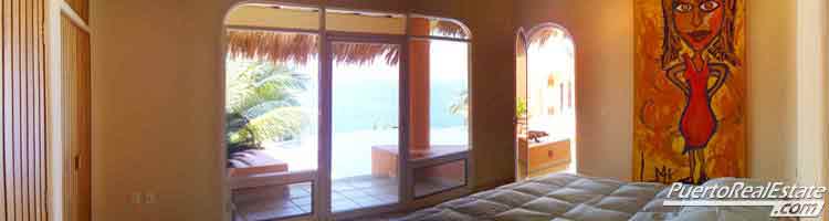 Oceanfront bedroom